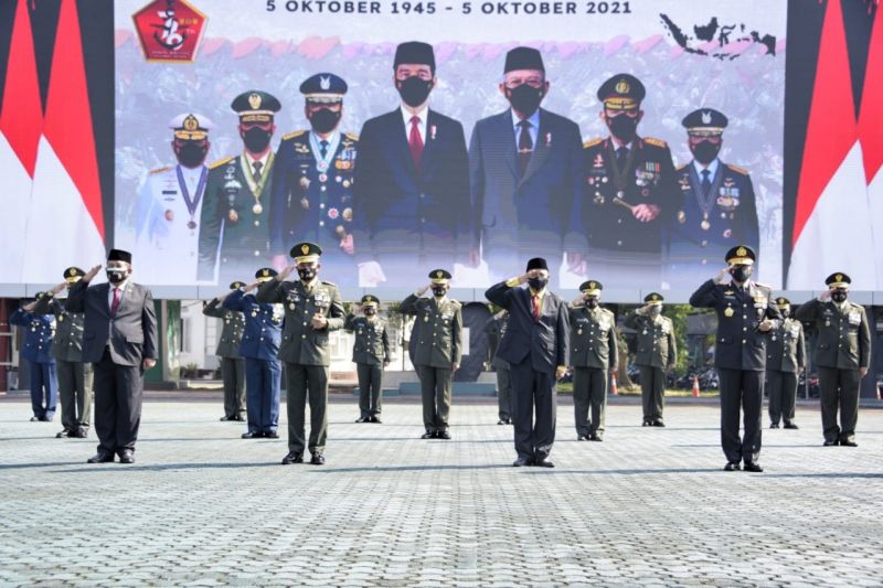 Wagub Jabar harap agar prajurit TNI selalu dekat dengan rakyat