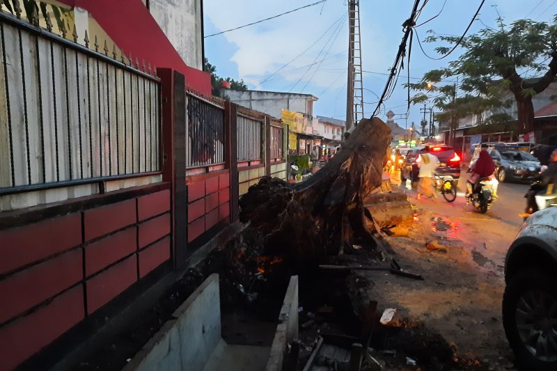 Warga Kota Depok diimbau waspadai dampak cuaca ekstrem