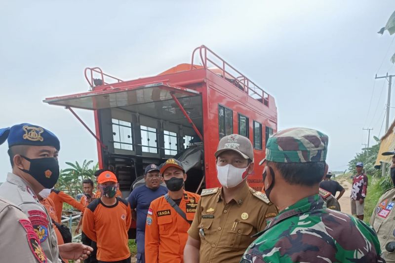 Pencarian nelayan hilang di laut Labuhan Maringgai Lampung Timur