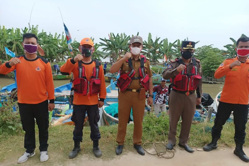 Pencarian nelayan hilang di laut Labuhan Maringgai Lampung Timur