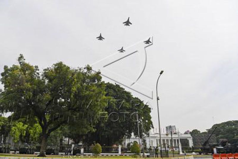 Perayaan HUT ke-76 TNI