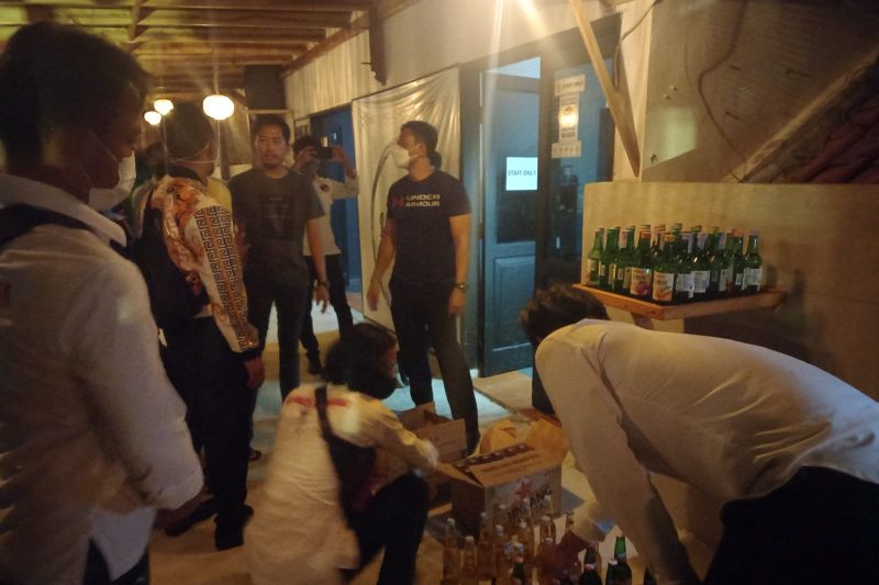 Polres Sukabumi perketat peredaran minuman keras di objek wisata