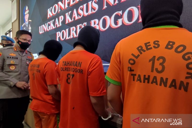 Tiga remaja pembuat tembakau sintetis ditangkap Polres Bogor