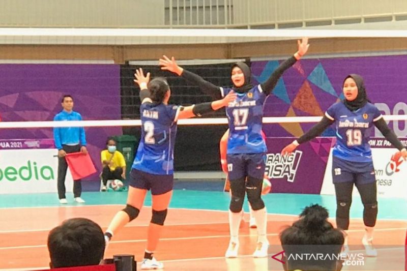 Tim bola voli putri Jawa Barat buka peluang pertahankan emas usai hajar DKI