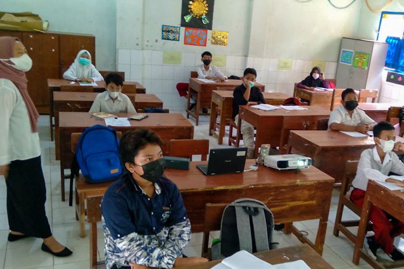 Pemkot Yogyakarta pastikan tidak ada klaster COVID-19 dari PTM terbatas