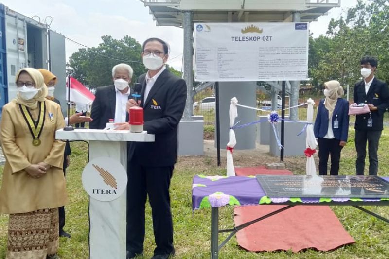Itera resmikan tiga gedung baru pada Dies Natalis ke-7
