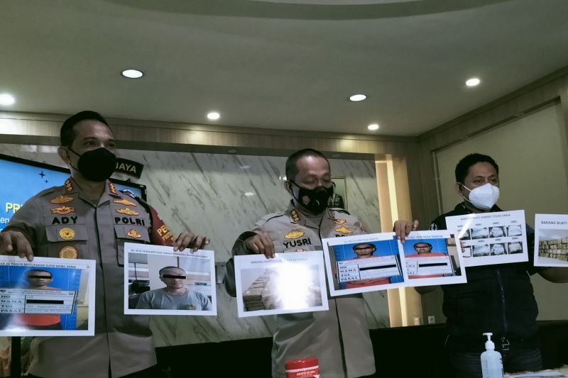 Polisi gagalkan peredaran 279 kilogram ganja lintas Sumatera-Jawa.