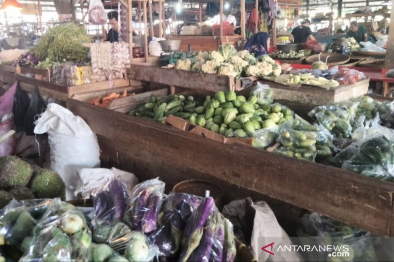 Harga sayur di Cianjur turun karena stok melimpah