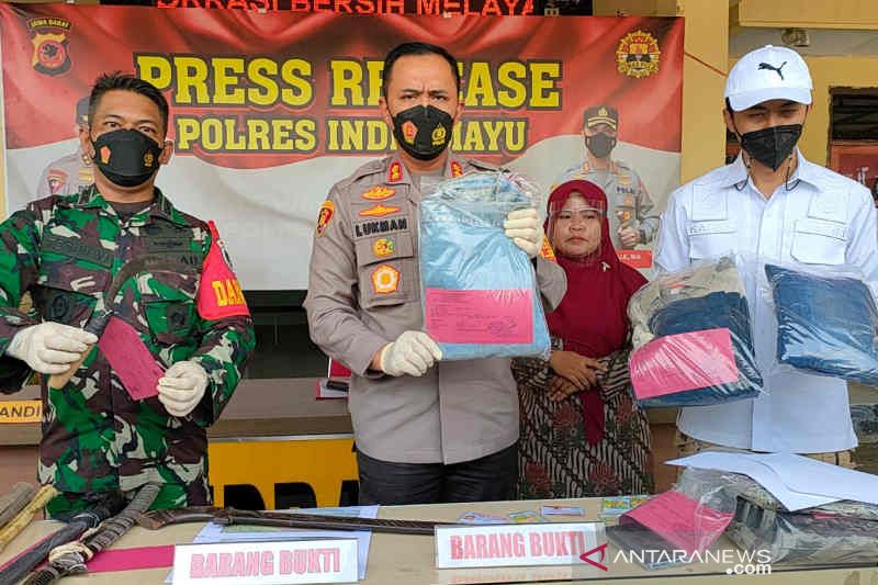 Polres Indramayu tetapkan tujuh tersangka bentrokan petani dan ormas