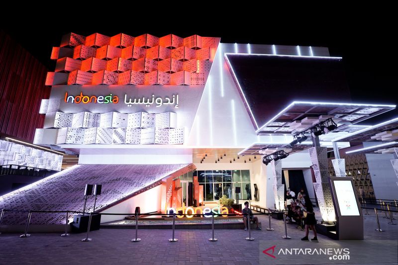 Luar biasa, Paviliun Indonesia di Dubai Expo dikunjungi 11.000 orang -  ANTARA News