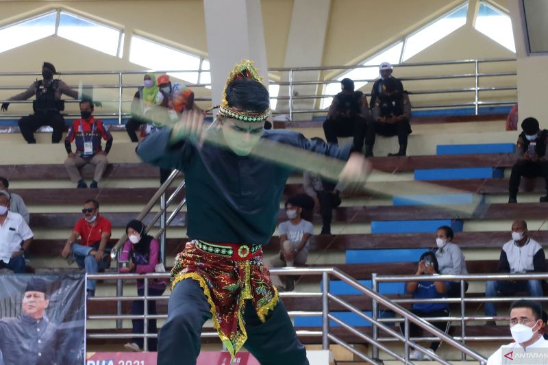 Pesilat Jabar kategori seni lolos ke final pencak silat PON XX