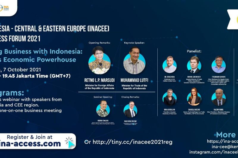 Dukung pemulihan ekonomi, Kemenlu RI garap pasar Eropa Tengah dan Timur