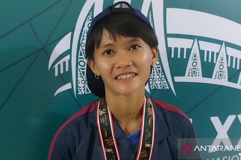 Widia Fujiyanti target medali emas nomor combined untuk Jawa Barat