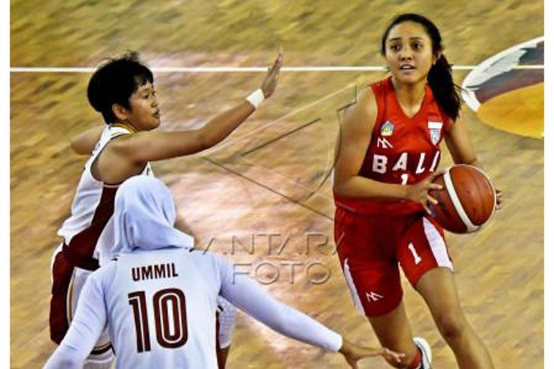 Semifinal basket putri PON Papua