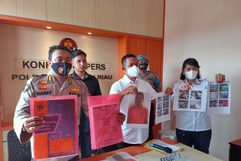 Mantan Dirut BUMD Lingga dan Bintan kembali jadi tersangka