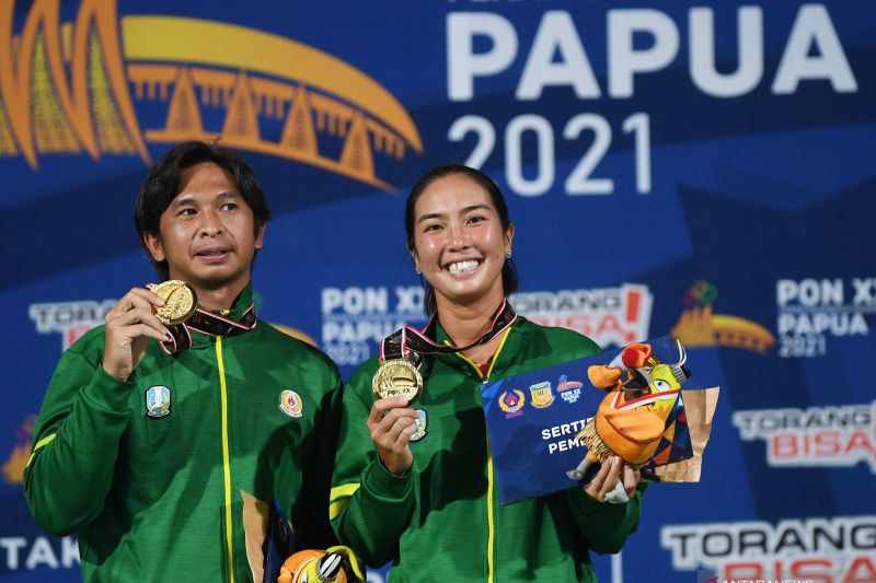 Lucky/Gunawan kandas di putaran kedua