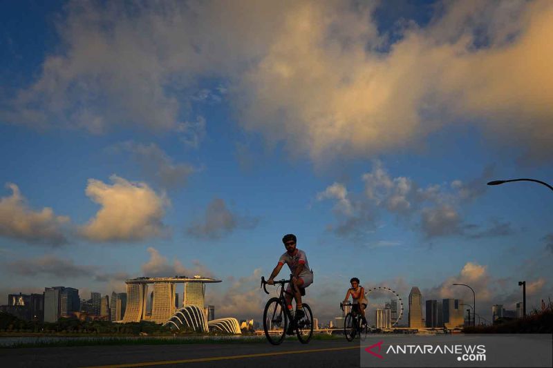 Singapura periksa lonjakan kasus COVID-19 yang tak biasa