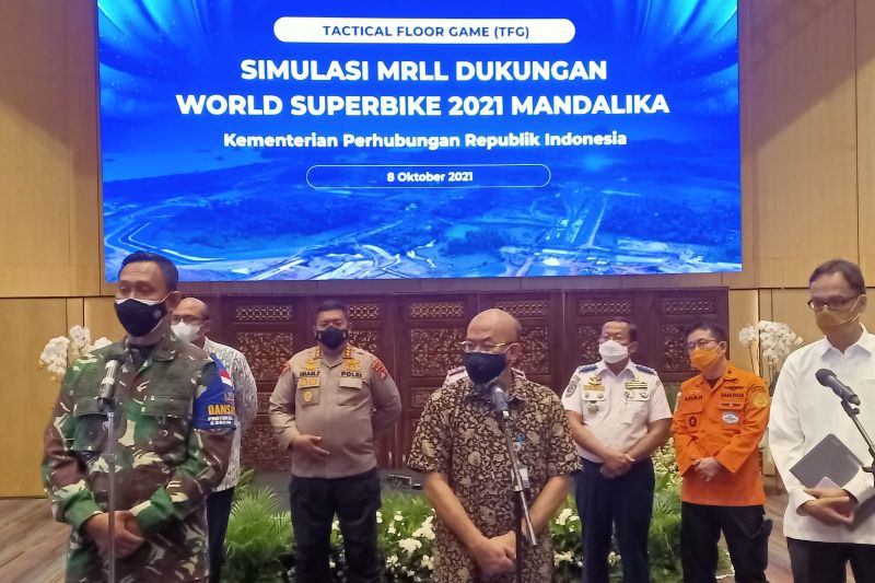 Indonesia pastikan siap gelar World Superbike di Mandalika