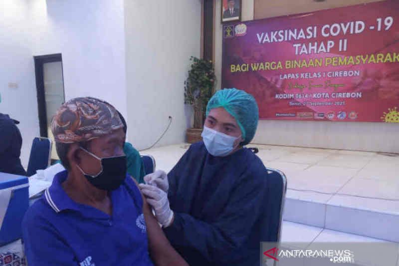 Wali Kota Cirebon sebut antusias masyarakat untuk vaksinasi covid tinggi