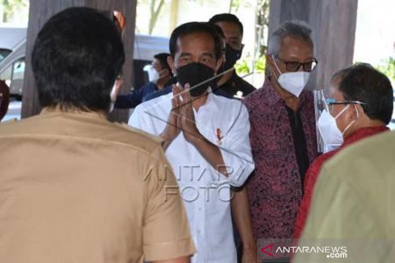 Presiden Tinjau Kesiapan Lokasi KTT G20