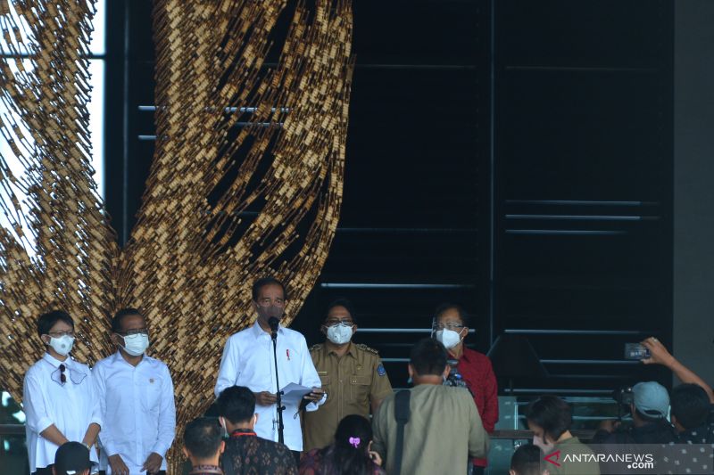 Presiden: KTT G20 jadi &quot;showcase&quot; kemampuan Indonesia tangani pandemi -  ANTARA News