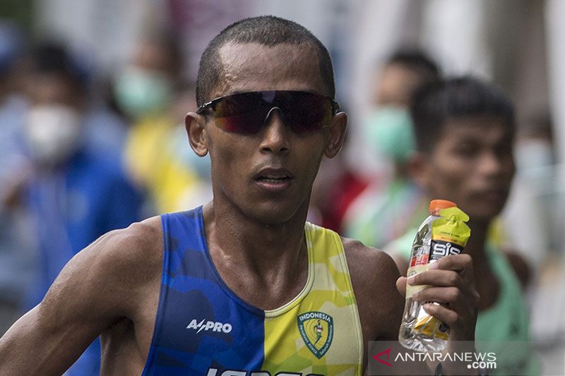 Ajang lari jarak jauh menjamur, Agus Prayogo tidak khawatir regenerasi