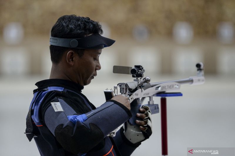 Kontingen Jawa Barat juara umum cabang menembak