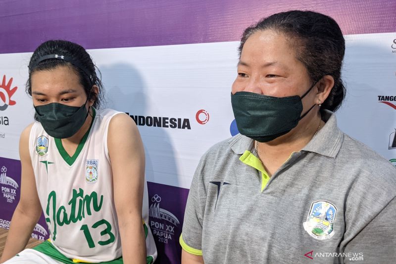 Mental fortitude behind East Java women's basketball team's victory