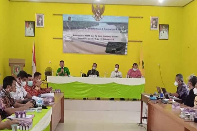 Pemkab Katingan godok RDTR dan PZ Kota Tumbang Samba