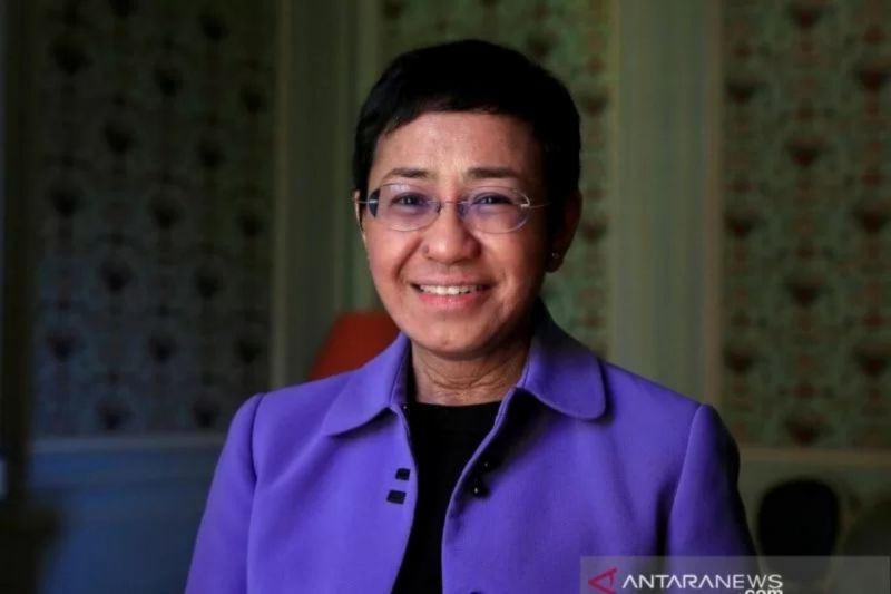 Mengenal wartawan Filipina dan Rusia, menangi Hadiah Nobel Perdamaian