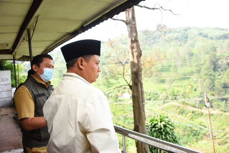 Pemprov berencana hidupkan kembali Kawasan Wisata Rindu Alam Puncak Bogor