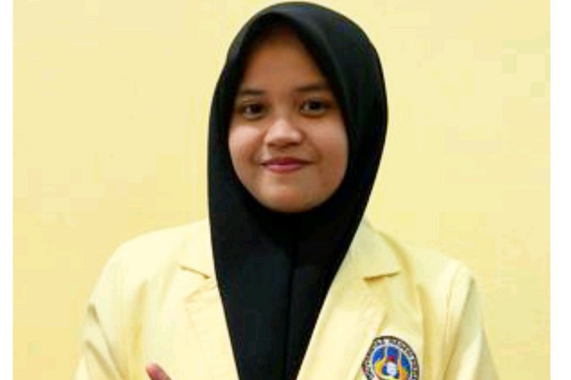 Engla Islami Putri, mahasiswi UNP raih juara 1 Tilawah Putri MTQM Nasional AMLI 2021