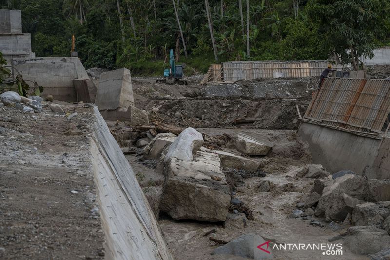 Sabo Dam di Desa Salua Rusak Akibat Banjir