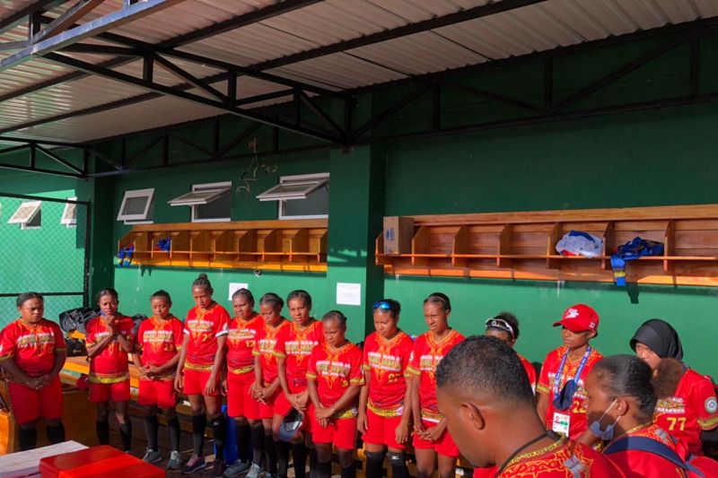 Papua Barat siap hadapi Jabar dalam empat besar sofbol putri PON XX Papua