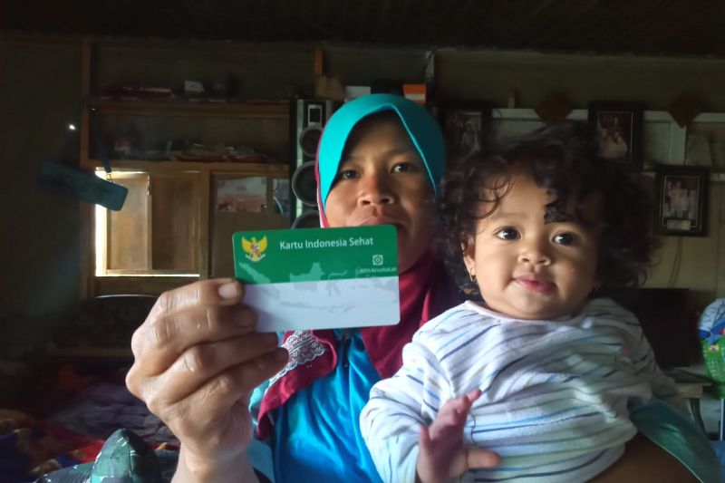Rely bersyukur semua biaya berobatnya dijamin oleh program JKN-KIS