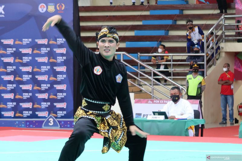 Atlet Jabar Asep Yuldan rebut medali emas pencak silat PON Papua