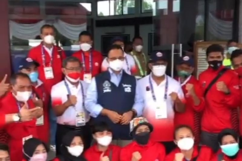 Gubernur DKI Jakarta Kunjungi Papua Ucapkan Terima Kasih kepada Atlet yang Ikut PON