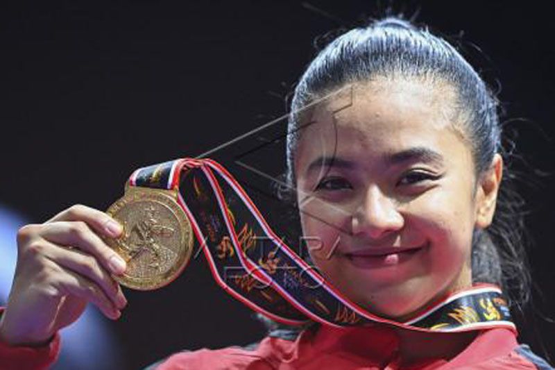 Karateka Sulsel juarai kata perorangan putri PON XX Papua