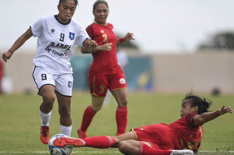 Pelatih timnas putri akui Shalika memang layak bermain di klub Eropa