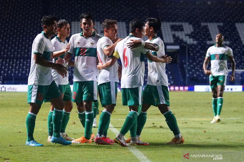 PSSI sambut baik peringkat FIFA timnas Indonesia naik