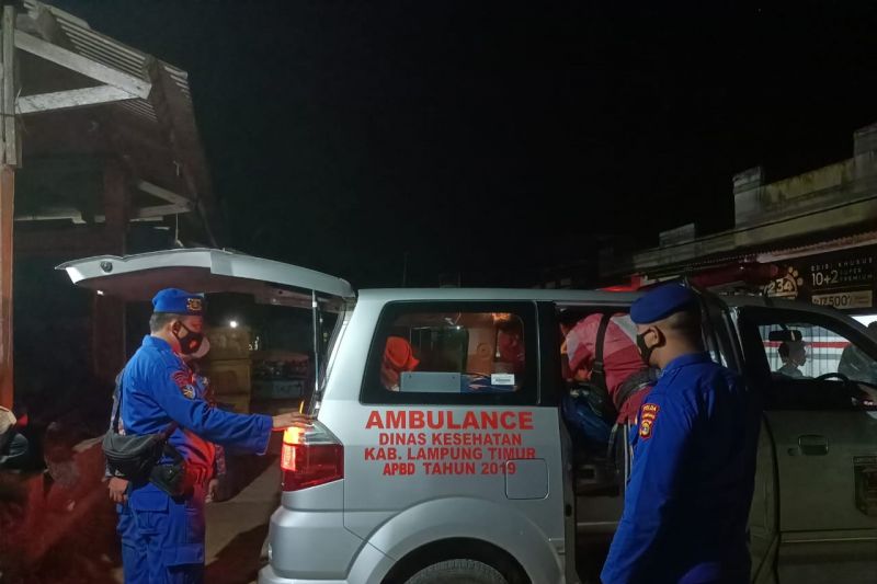 Nelayan yang tenggelam di laut Labuhan Maringgai Lampung Timur ditemukan meninggal