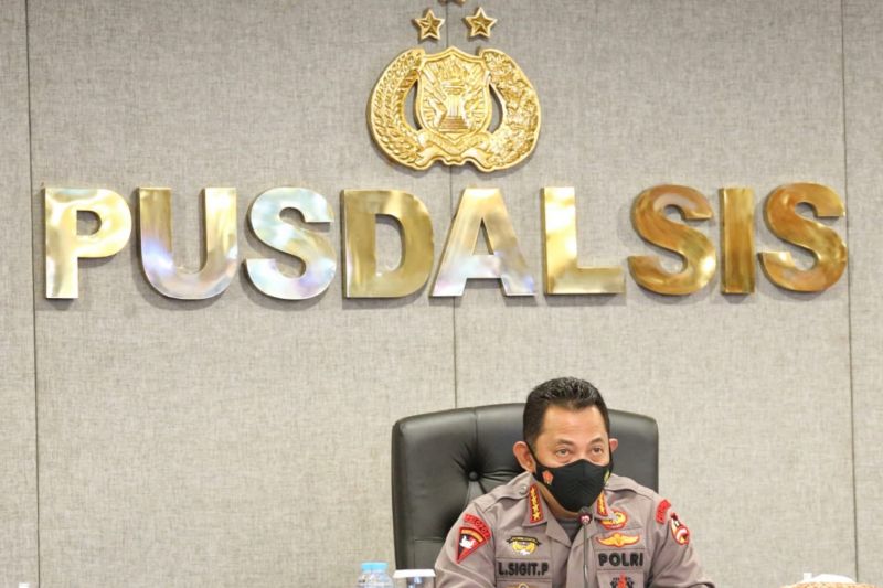 Kapolri: Antisipasi Pertumbuhan COVID-19 dan Maksimalkan Persiapan Event Internasional