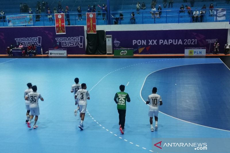 Jabar bertemu tuan rumah di semifinal bola tangan PON Papua