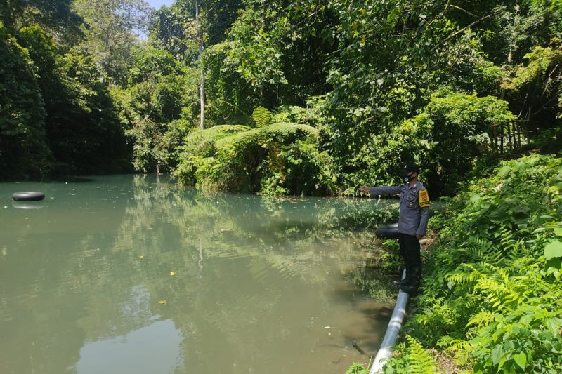 Seorang pelajar tenggelam di Danau Biru Lombok Tengah