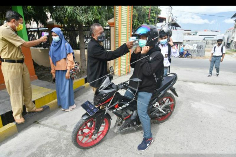 Warga terpapar COVID-19 di Sulteng terus turun dan tersisa 445 orang