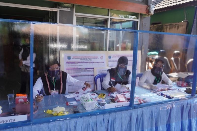 Hari ini Kabupaten OKI gelar Pilkades 156 desa dengan protokol kesehatan
