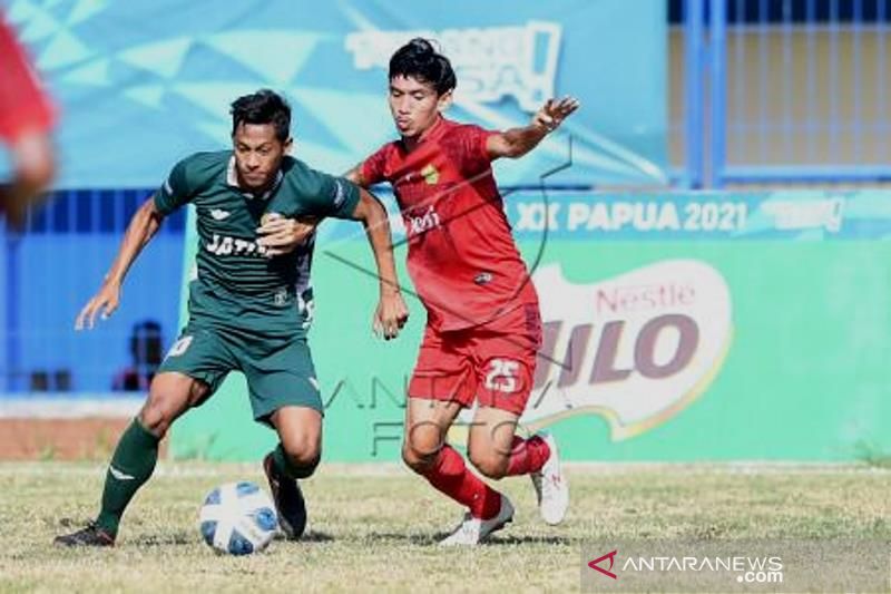 Sepak Bola Putra PON Papua: Aceh Melaju Ke Final Usai Mengalahkan Jawa Timur 2-1