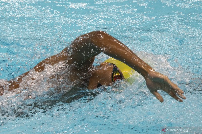 Aflah Fadlan pertahankan torehan enam emas di kolam renang