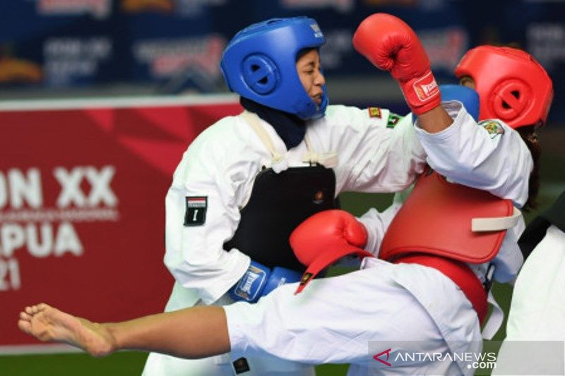 Pertarungan Semifinal Shorinji Kempo Sumatera Barat Lawan NTT