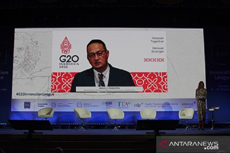 Indonesia ajukan inisiatif G20 Digital Innovation Network - ANTARA News